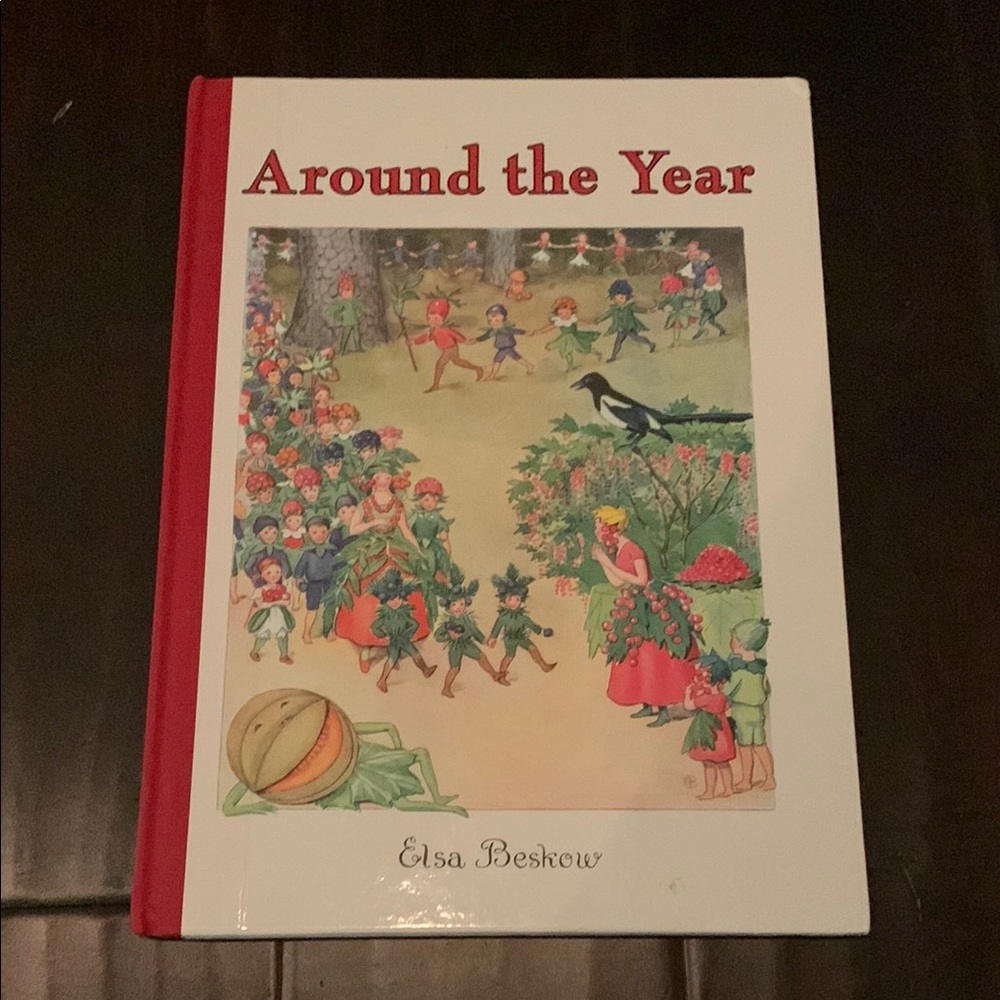 Around the Year by Elsa Beskow Book